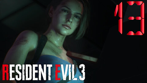 Jill, Rookie Virologist -Resident Evil 3 Ep. 13