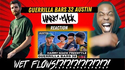 Drenched Them With Wet Flows!!! Harry Mack Stops Everyone In Their Tracks | Guerrilla Bars 32 Austin
