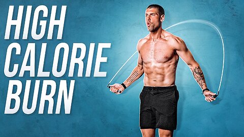 INSANE 5 Min Jump Rope Finisher! (Challenging Workout)