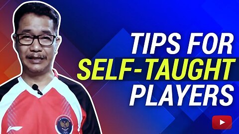 Badminton Techniques and Tips for Self-Taught Players featuring PB KUSUMA TANGKAS (Eng Subs)
