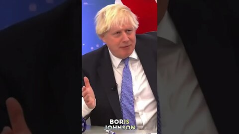Boris Johnson, Horrified At How Many People Are Frightened Of A Guy Called Tucker Carlson