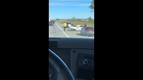 Hwy 400 Accident
