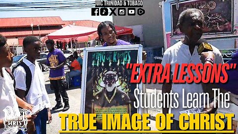 EXTRA LESSONS! STUDENTS LEARN THE TRUE IMAGE OF CHRIST
