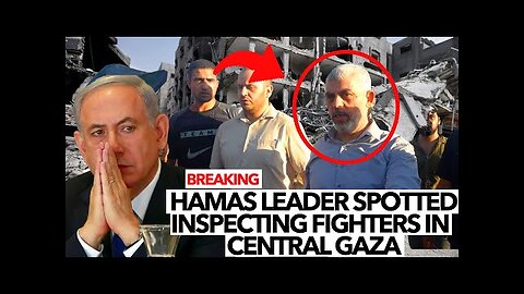 Israel Humiliated! Yahaya Sinwar Defies Israeli Surveillance, Inspects troops in Central Gaza -WATCH