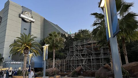 Stores Closing In Citywalk Plaza Construction & More! Universal Studios Hollywood!
