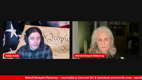 Public Intel Report Studio - Wendi Strauch Mahoney - Uncover DC Citizen Journalist