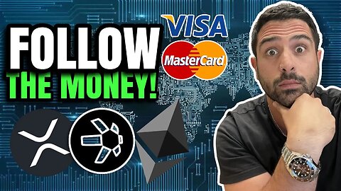 XRP (RIPPLE) & ETH (ETHEREUM) FOLLOW THE MONEY VISA IS IN! 10X | SHIBA INU COULD PUMP | BTC IS GOLD