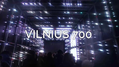 ★★★★★ Vilnius 700 gimtadienis ir šviesų festivalis