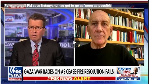 'Former Israeli PM says Netanyahu has got to go as 'soon as possible