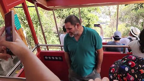 Paseando - 🏪 Funicular 📍 #Parquemet Parque Metropolitano 🌎 Santiago 📅 06.01.2023 - TecnoGx