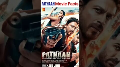 Pathan Movie Facts 😱 || Three Facts For Pathan Movie #shorts #viral #pathan