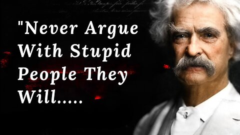 21 FAST Quotes From Mark Twain [Just for fun]