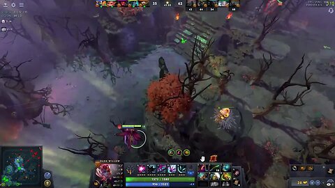 DOTA DARK WILLOW perraaa