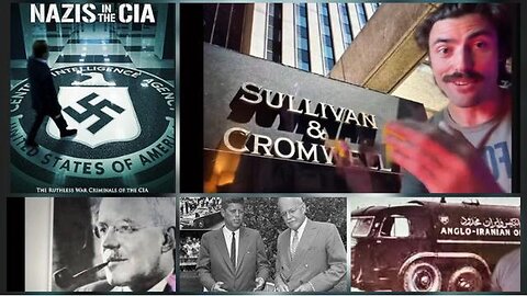 DARK ORIGINS OF THE CIA: DULLES BROTHERS CONNECTION: THE FOUNDING OF THE CIA & THE MURDER OF JFK