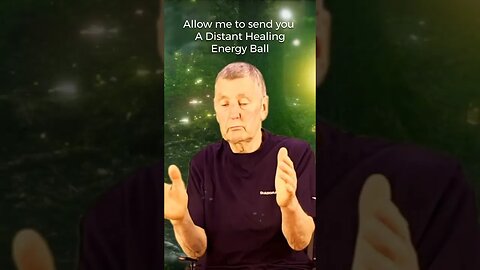 Allow me to send you a Distant Healing Energy Ball - Relax, Meditate, Chill-Out for 36 seconds