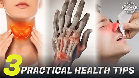 Here are 3+ [ N A T U R A L ] Tips to Stay Healthy - Carpal Tunnel. Circulation. Iodine Deficiency.