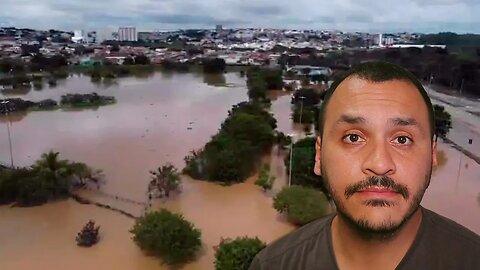 Sorocaba em Estado de Emergência - Alagada, Inundada