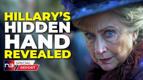 Hillary's Hidden Hand In Mar-A-Lago Raid Exposed As Docs Reveal Sinister Plot