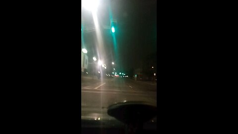 put on the red lite...driving video.