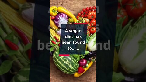 Vegan Fact #... Surprising Benefits of a Vegan Lifestyle #shorts #vegan