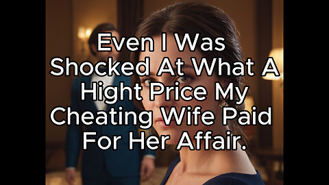 Even I Was Shocked At What A Hight Price My Cheating Wife Paid For Her Affair