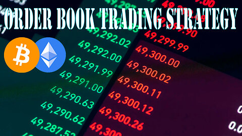 Order Book Trading Strategy for Crypto Explained for Beginners