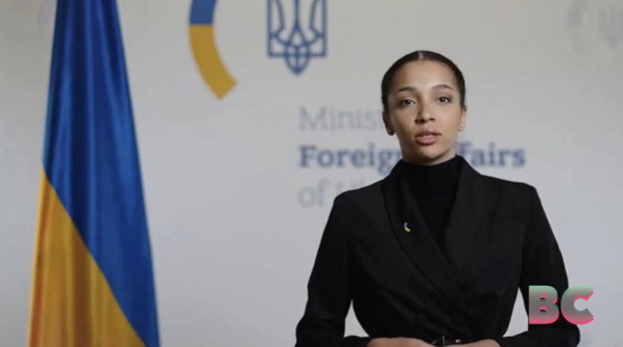 https://rumble.com/v4srrs9-ukraine-unveils-ai-generated-foreign-ministry-spokeswoman.html