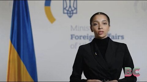 Ukraine unveils AI-generated foreign ministry spokeswoman