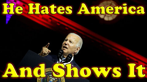 On The Fringe: Biden Passes More Rules That Destroy! He Hates America & It Shows!! - Must Video