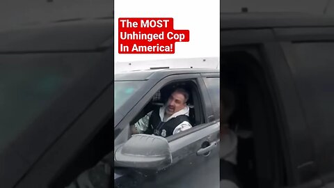Utica Police Dept • The Most Unhinged Cop in America!! #1stamendmentaudits #shorts @LawAndCrimeNews