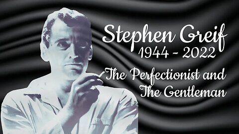 Stephen Greif - The Perfectionist and The Gentleman | Blake's 7 | The National Theatre