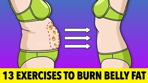 No-Jumping Belly Fat Burner: 13 Easy Home Exercises