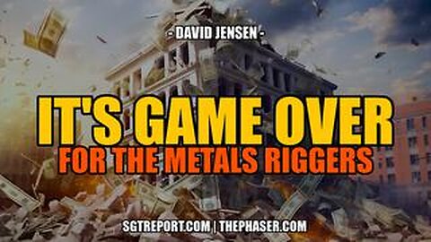 IT'S NEARLY GAME OVER FOR THE METALS RIGGERS -- David Jensen