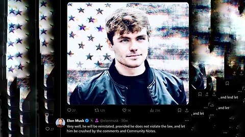 Nick Fuentes Back on Twitter, ADL SPLC Whining