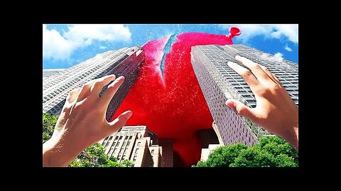 Giant Water Balloon must watch