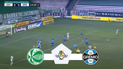 Juventude x Grêmio AO VIVO COM IMAGENS | Campeonato Gaúcho 2023 | JOGO DE HOJE | ASSISTA AGORA!