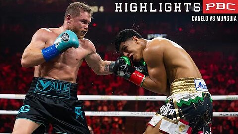 LIVE Canelo Alvarez vs. Jamie Munguia Fight Highlights