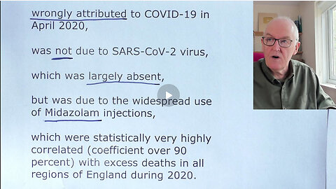 Dr. John Campbell - Midazolam deaths in the UK