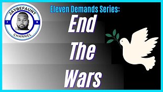 End The Wars!