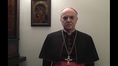 Archbishop Carlo Maria Viganò. Appeal for an Anti-globalist Alliance