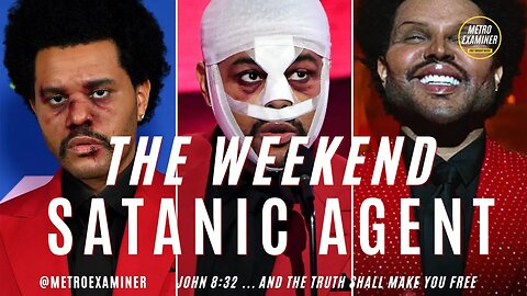 THE WEEKEND- AN AGENT OF SATAN - CONCERT RITUALS