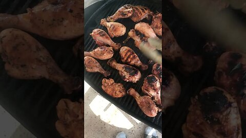 Weber Grill BBQ Chicken Turning THEM Over | NEXT Level Cooking D.I.Y in 4D