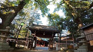 Sanctuary where a nobleman with an unknown name rests 100 year old photo Tokyo Shrine Japan travel