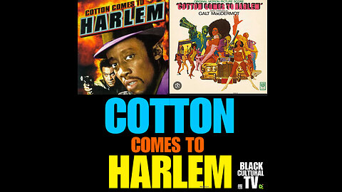 BCTVV #28 COTTON COMES TO HARLEM