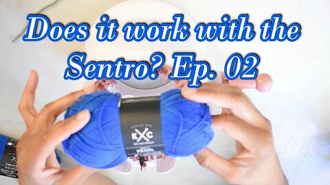 🧶Yarns That Work With the Sentro Knitting Machine Ep. 02 K+C Pearl Yarn