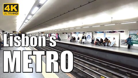 Lisbon Underground: What it's like travelling the City Like a Pro on the Metro 2023
