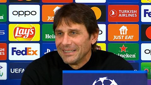 'We have to TRUST Sarr and Skipp! | Antonio Conte and Dejan Kulusevski | AC Milan v Tottenham