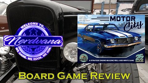 Motor City Board Game Review