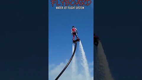 This Jet Board Allows you to Fly 70 ft high