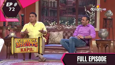 Comedy Nights With Kapil | Episode 72 | Sunil Gavaskar | Virender Sehwag
